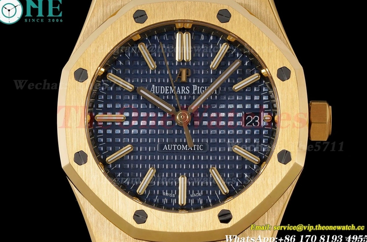 Super Royal Oak IPF Clone YG Blue YG 15450 SA3120 Stk 0227